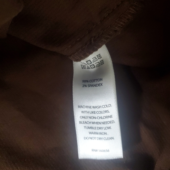 Sincerely Jules Button Up Corduroy Jumper Tank Dress Small Academia Preppy Y2K - Picture 9 of 9